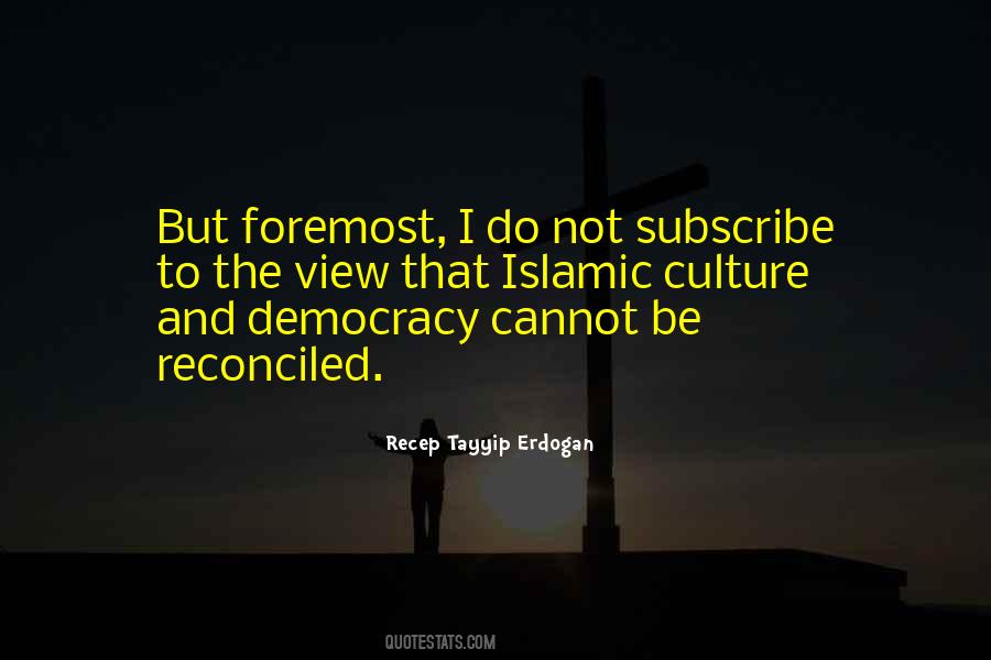 Recep Tayyip Erdogan Quotes #260083