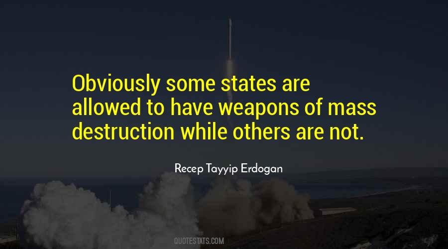 Recep Tayyip Erdogan Quotes #345603