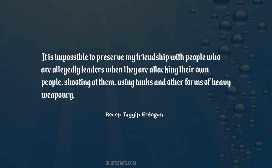 Recep Tayyip Erdogan Quotes #536488