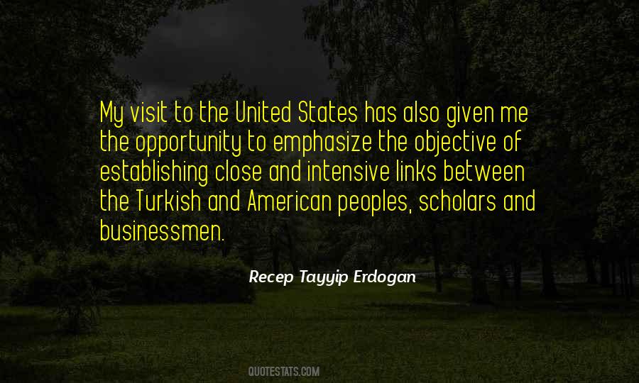Recep Tayyip Erdogan Quotes #681041