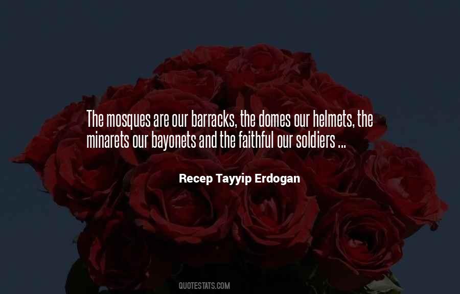 Recep Tayyip Erdogan Quotes #851976