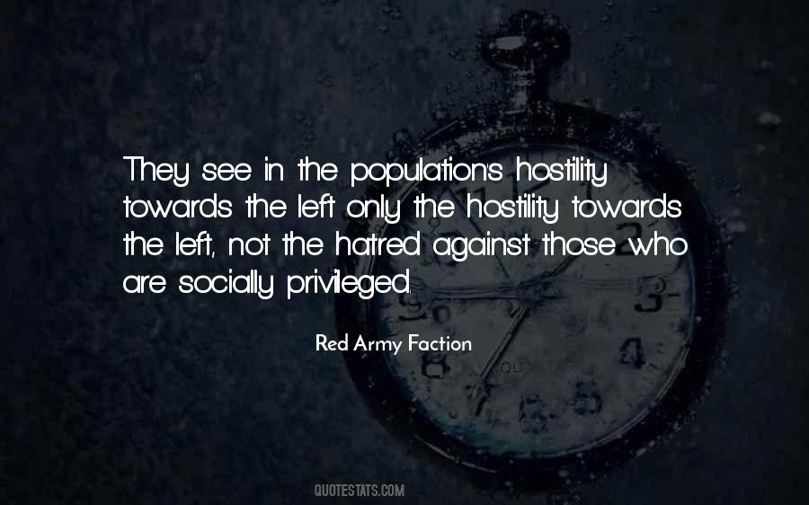 Red Army Faction Quotes #596498