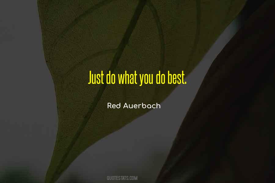 Red Auerbach Quotes #1044618