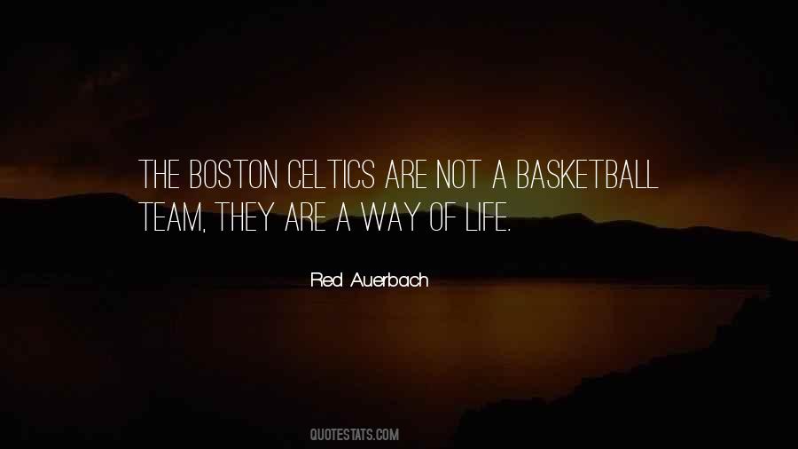 Red Auerbach Quotes #1182537