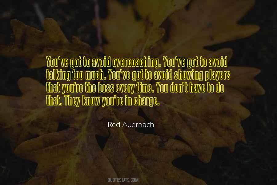 Red Auerbach Quotes #1501518