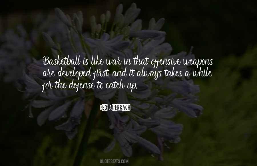 Red Auerbach Quotes #169011