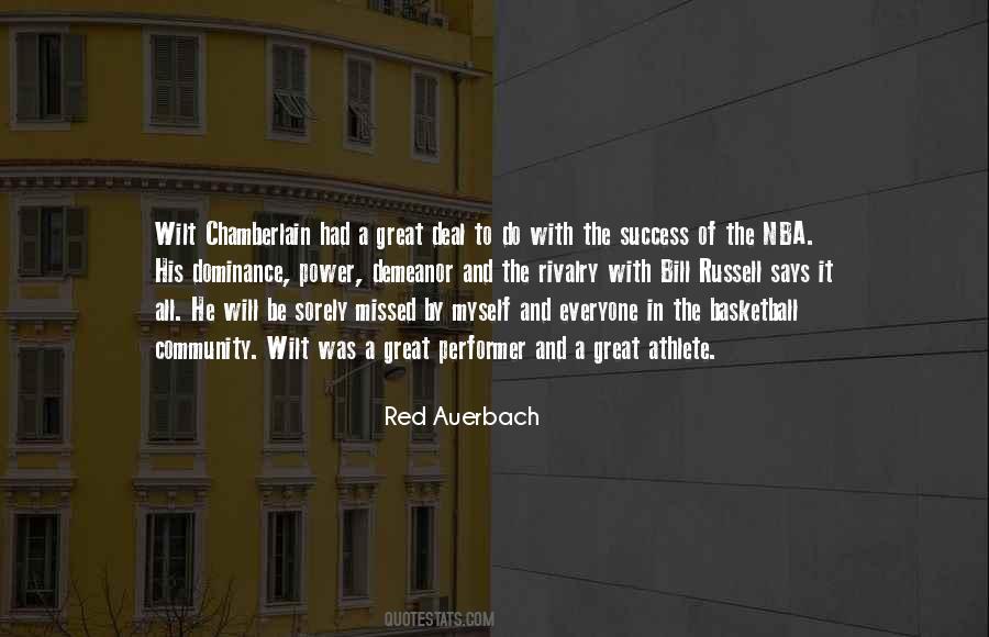 Red Auerbach Quotes #1769053