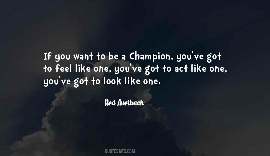 Red Auerbach Quotes #1786109