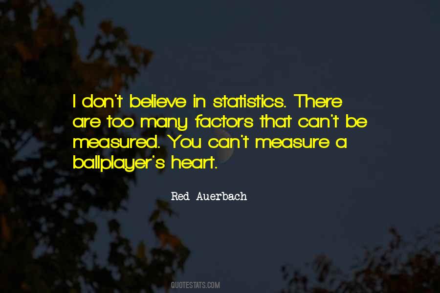 Red Auerbach Quotes #352816