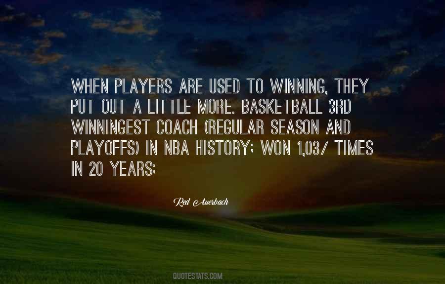 Red Auerbach Quotes #389139