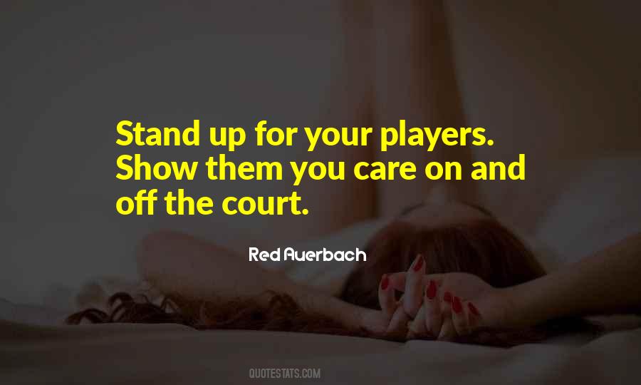 Red Auerbach Quotes #513332