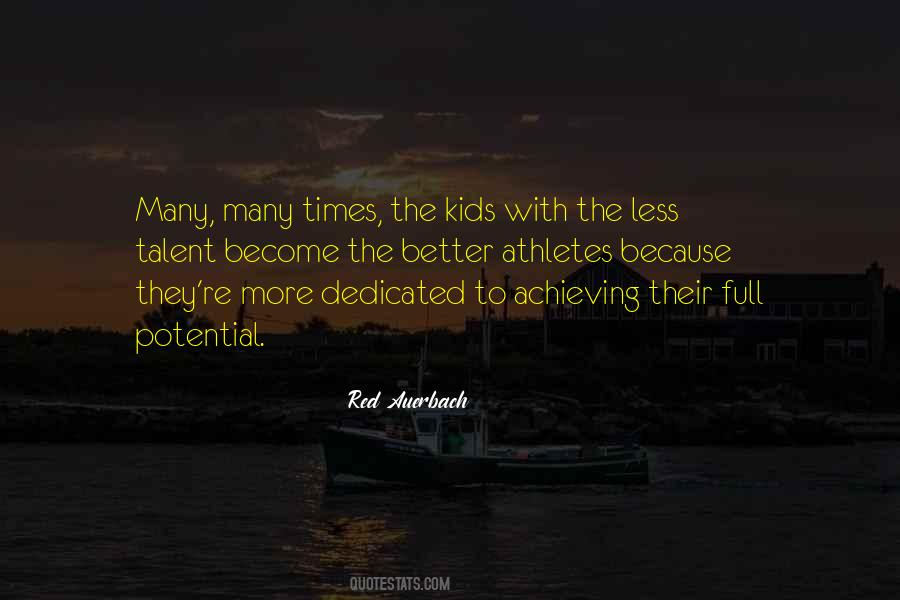 Red Auerbach Quotes #518412