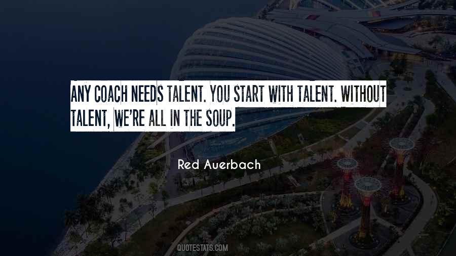 Red Auerbach Quotes #708623