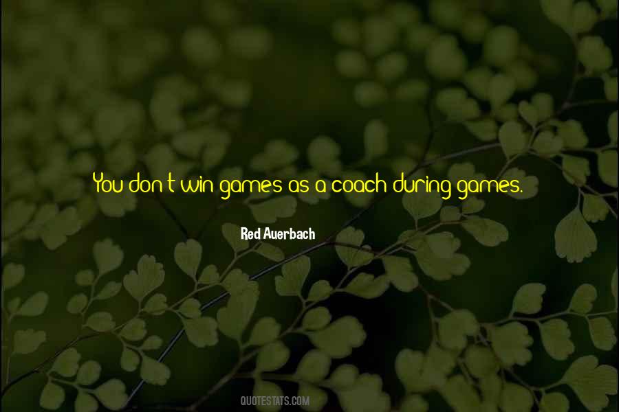 Red Auerbach Quotes #971984