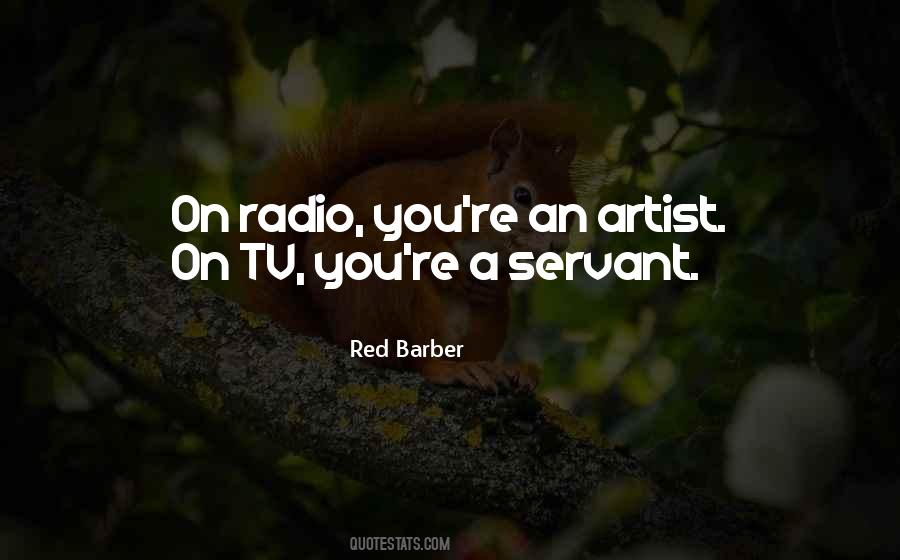 Red Barber Quotes #81068