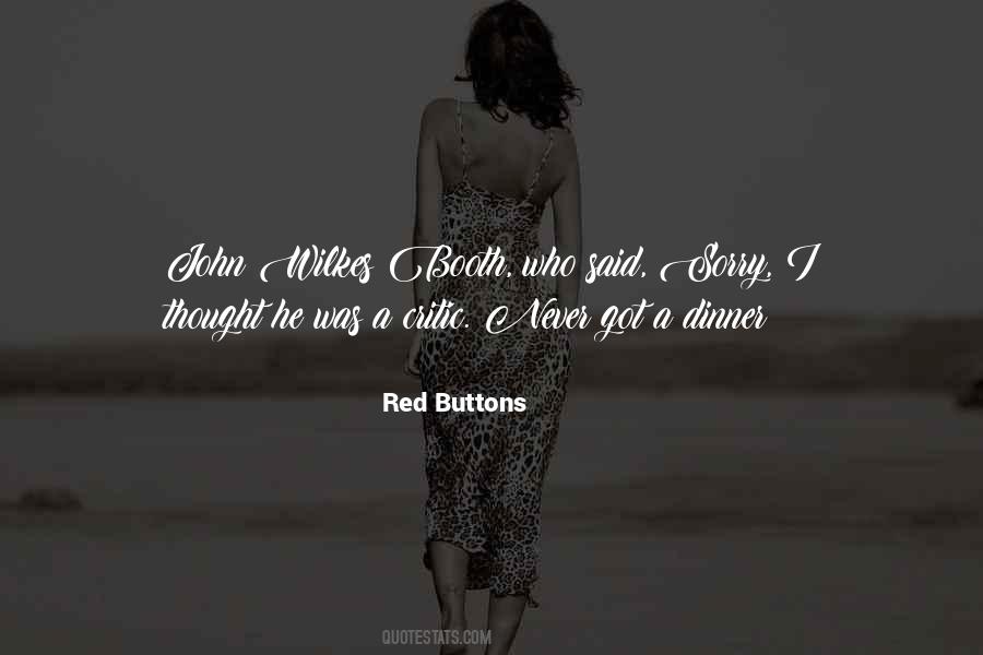 Red Buttons Quotes #136861