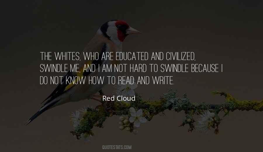Red Cloud Quotes #1096266