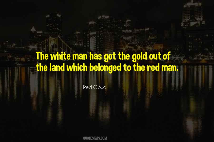 Red Cloud Quotes #1399601