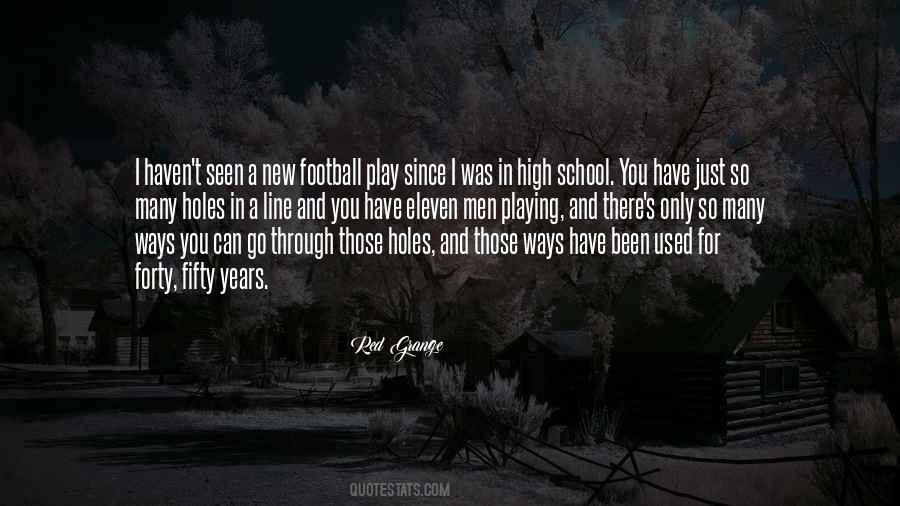 Red Grange Quotes #1319105