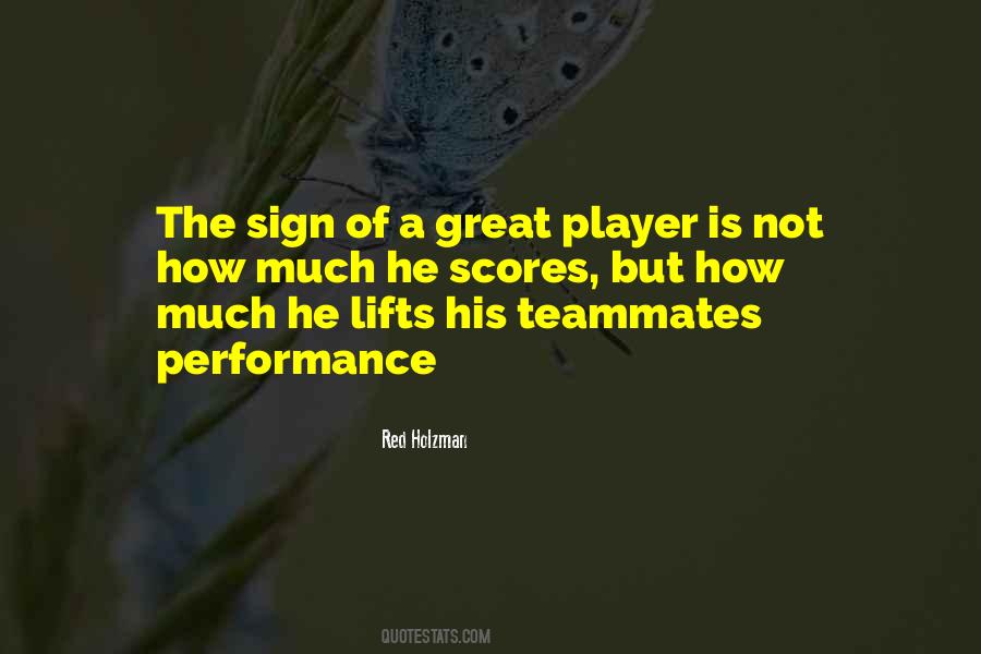 Red Holzman Quotes #1680596 Red Holzman Quotes #1680596