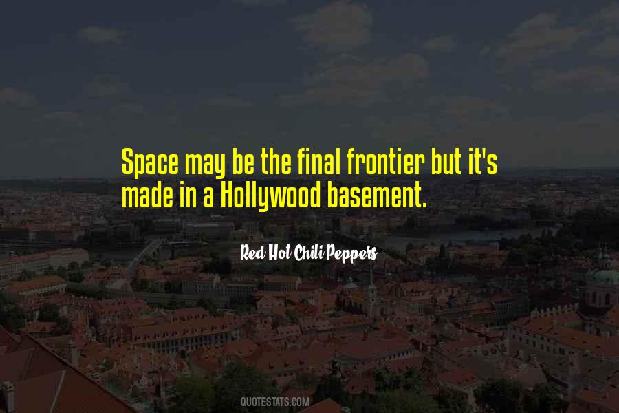 Red Hot Chili Peppers Quotes #92901