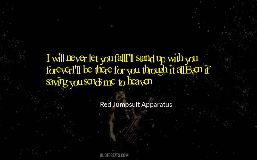 Red Jumpsuit Apparatus Quotes #45210