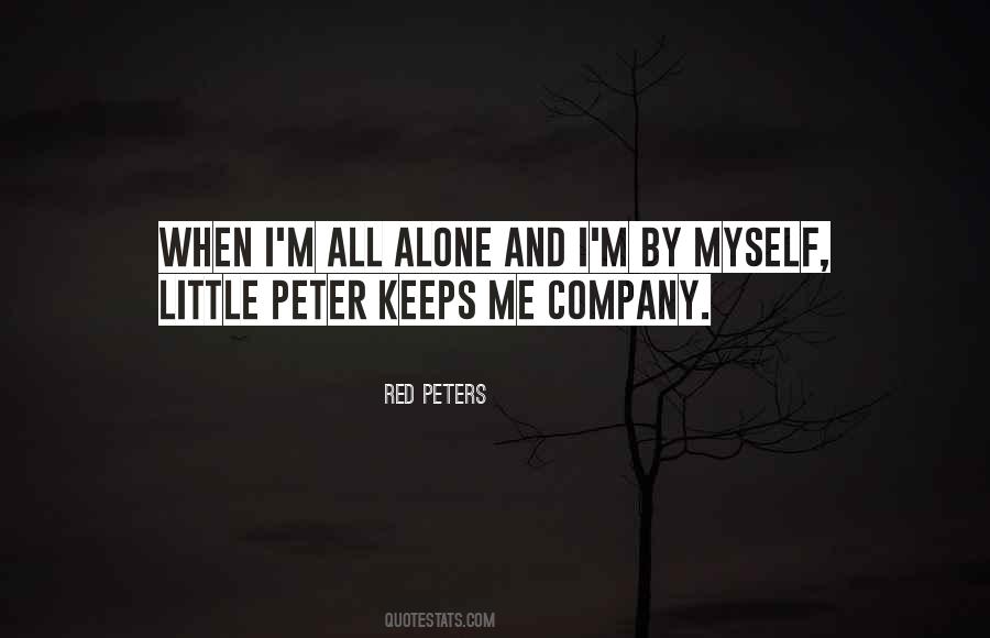 Red Peters Quotes #962145