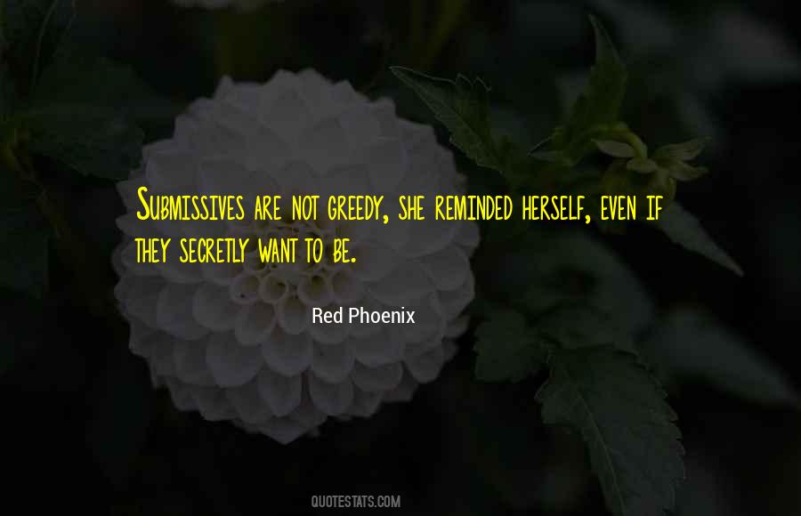 Red Phoenix Quotes #1832747