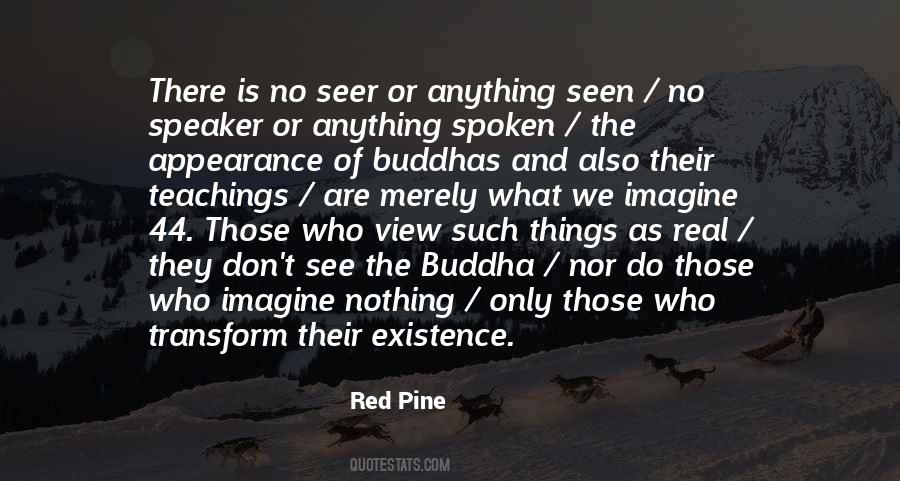 Red Pine Quotes #537395