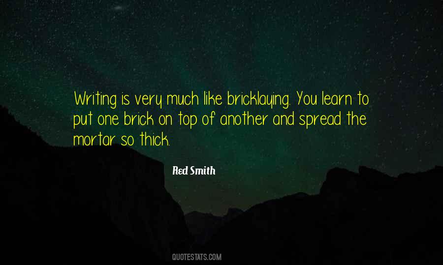 Red Smith Quotes #1199795