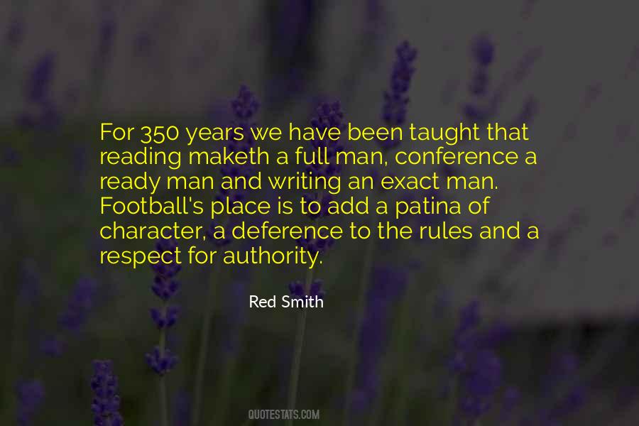 Red Smith Quotes #207801