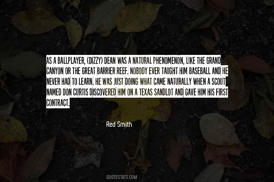 Red Smith Quotes #555012