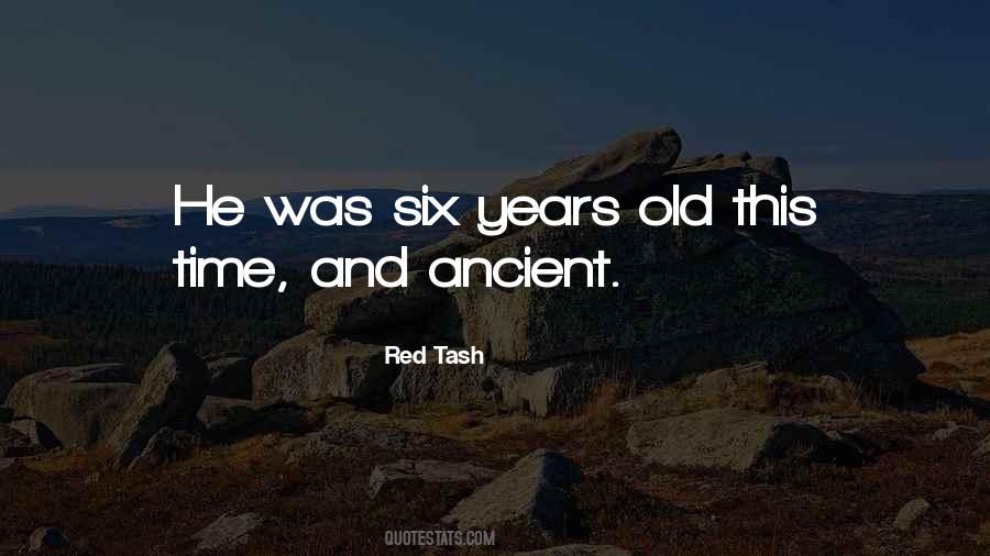 Red Tash Quotes #1096596