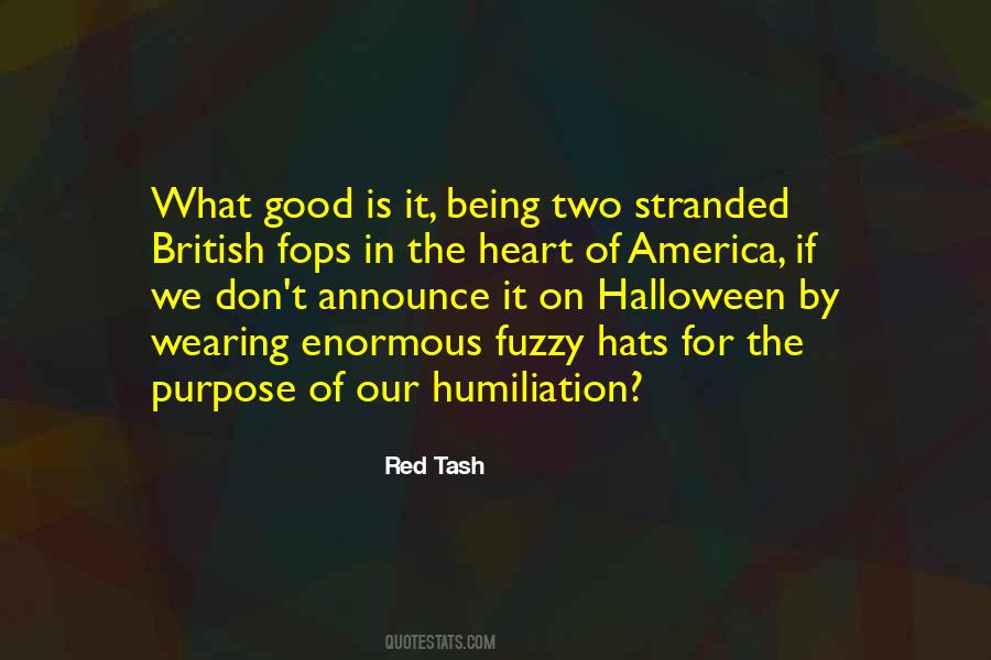 Red Tash Quotes #1820523