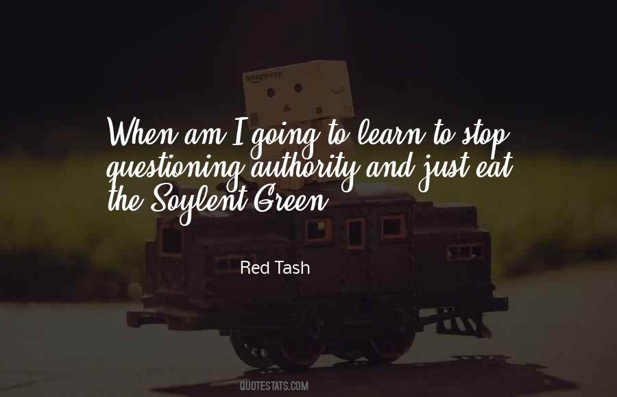 Red Tash Quotes #653750