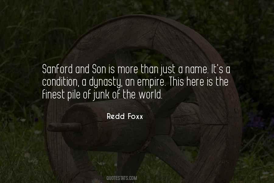 Redd Foxx Quotes #137773