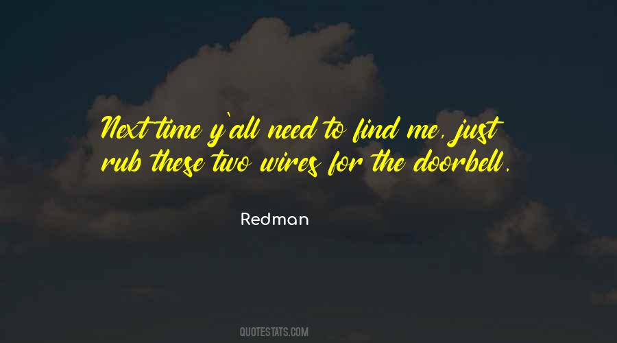 Redman Quotes #720712