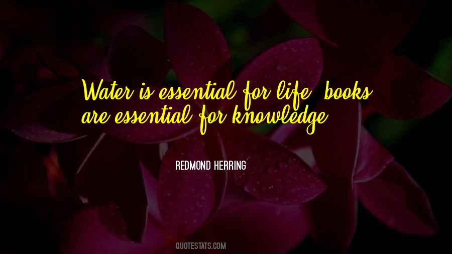 Redmond Herring Quotes #1612971