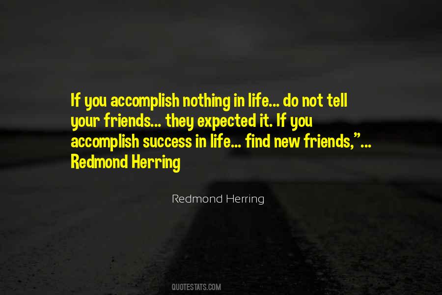 Redmond Herring Quotes #889603