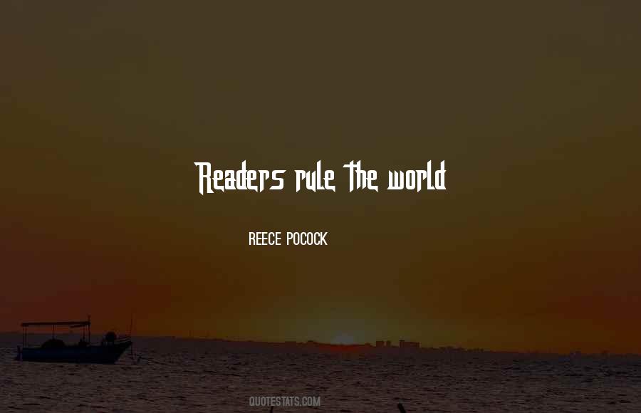 Reece Pocock Quotes #647518 Reece Pocock Quotes #647518