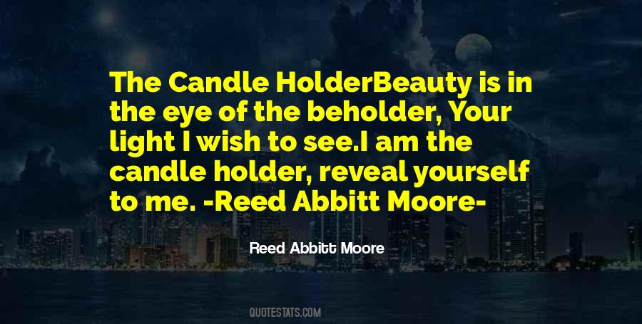 Reed Abbitt Moore Quotes #1149399