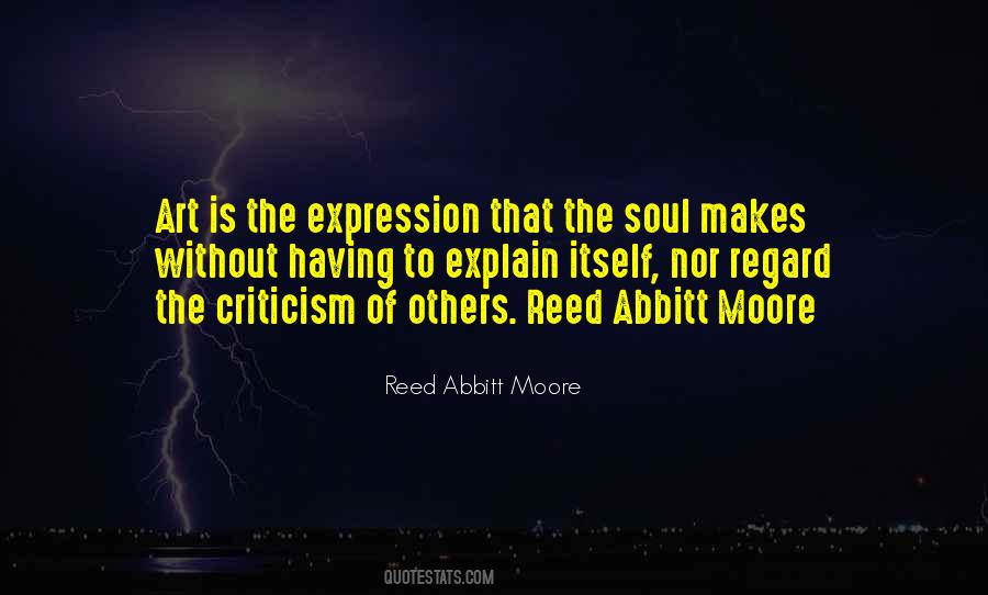 Reed Abbitt Moore Quotes #183925