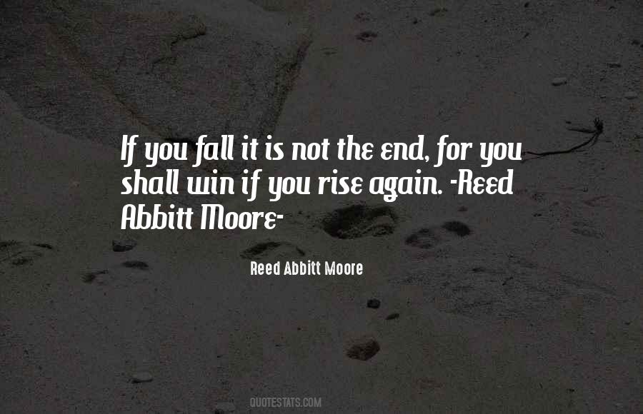 Reed Abbitt Moore Quotes #54510