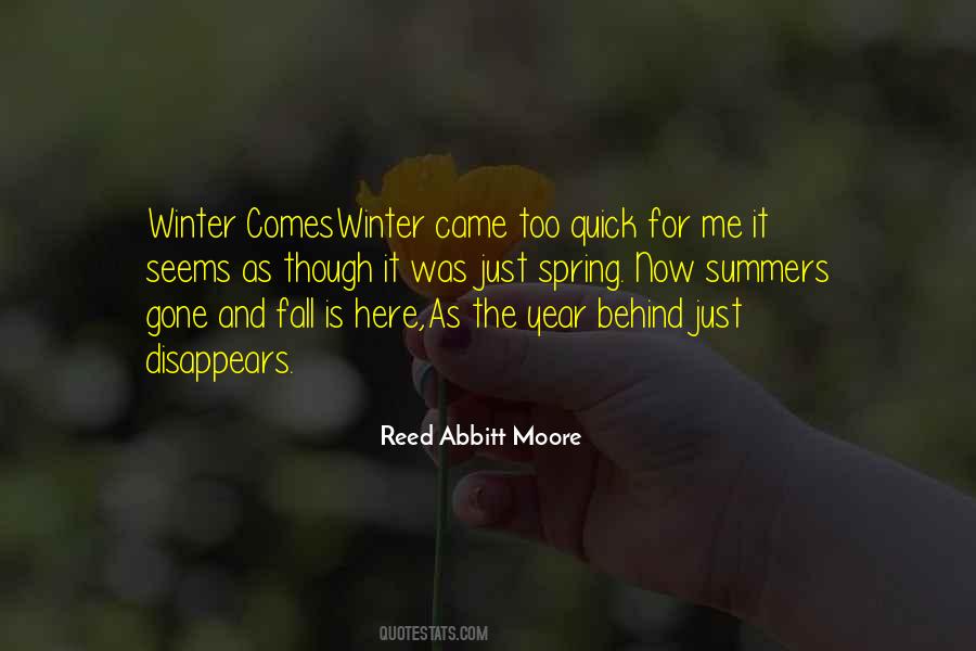 Reed Abbitt Moore Quotes #907211