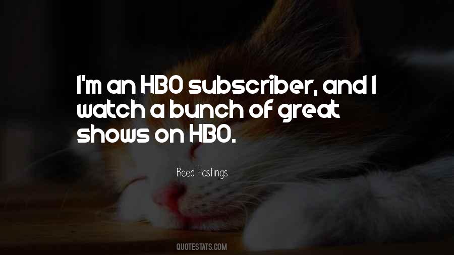 Reed Hastings Quotes #1077449