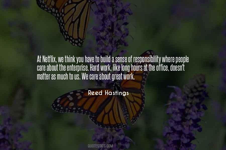 Reed Hastings Quotes #1417827