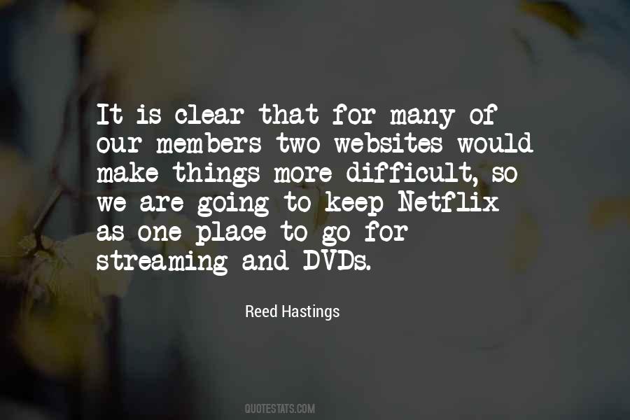 Reed Hastings Quotes #1447895