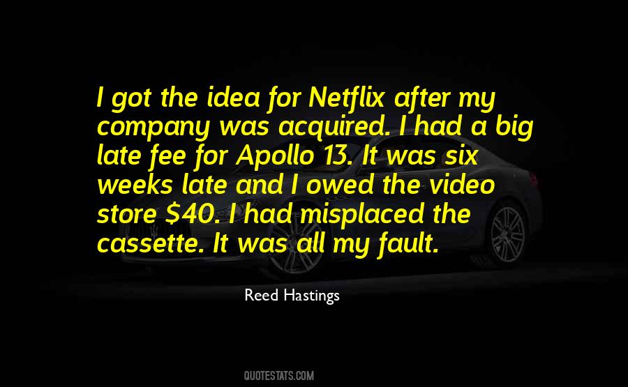 Reed Hastings Quotes #1629322