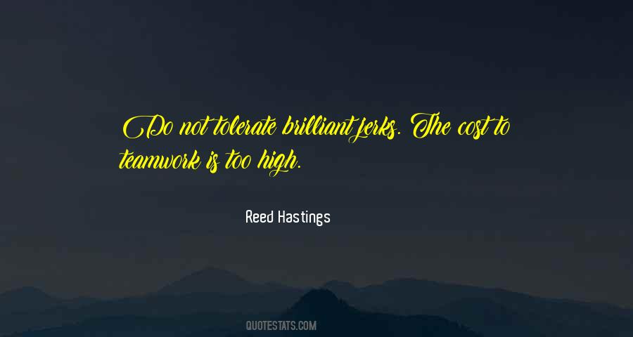 Reed Hastings Quotes #531544