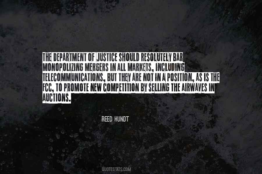 Reed Hundt Quotes #572426